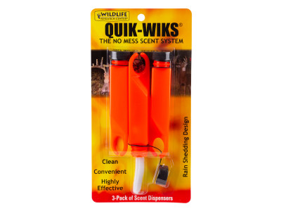 Wildlife Research Center Quik-Wiks, 3ct