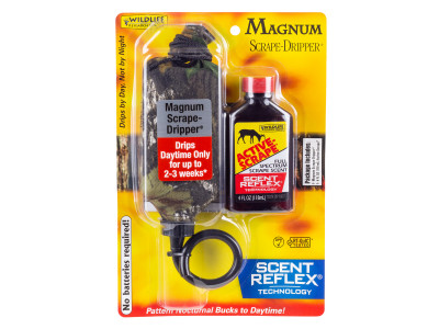 Wildlife Research Center Magnum Scrape Dripper with Active-Scrape Scent