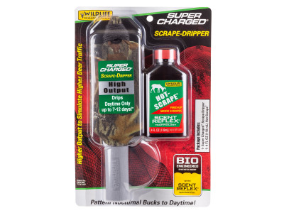 Wildlife Research Center Super Charged Scrape Dripper Combo with Hot-Scrape Scent