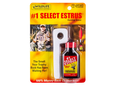 Wildlife Research Center #1 Select Estrus Scent, 1oz