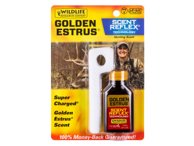 Wildlife Research Center Golden Estrus Scent, 1oz