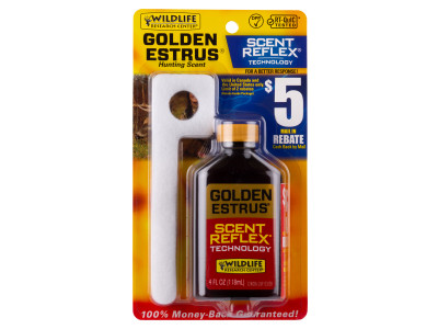 Wildlife Research Center Golden Estrus Scent, 4oz