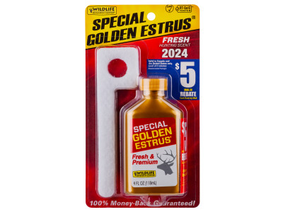 Wildlife Research Center Special Golden Estrus, 4oz