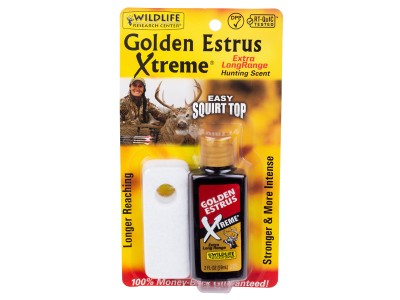 Wildlife Research Center Golden Estrus Xtreme Scent