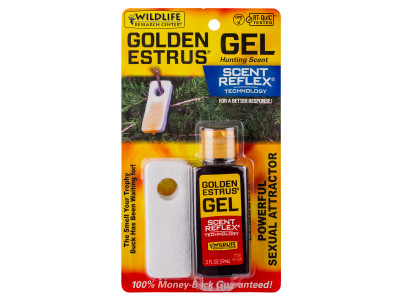 Wildlife Research Center Golden Estrus Gel, 2oz