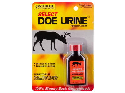 Wildlife Research Center Select Doe Urine, 1oz