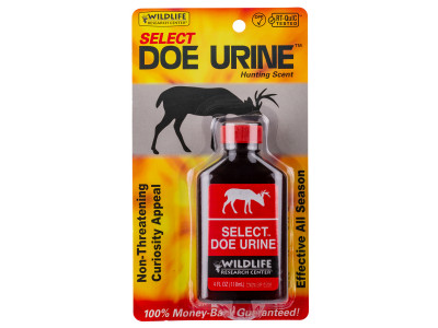 Wildlife Research Center Select Doe Urine, 4oz