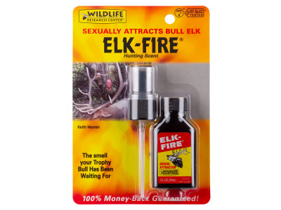 Wildlife Research Center Elk-Fire Hunting Scent
