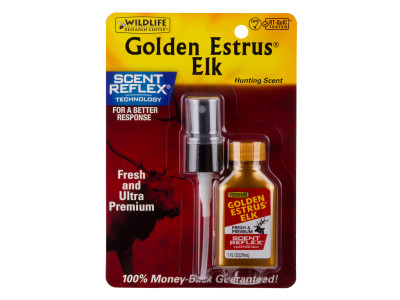 Wildlife Research Center Golden Estrus Elk Scent, 1oz