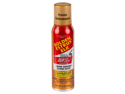 Wildlife Research Center Golden Estrus Elk Scent Spray Can