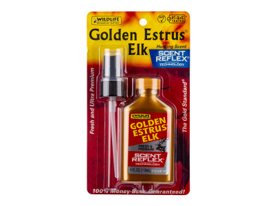 Wildlife Research Center Golden Estrus Elk Scent, 4oz