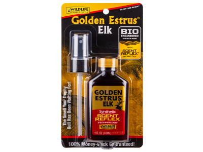 Wildlife Research Center Golden Estrus Elk Synthetic Scent, 4oz
