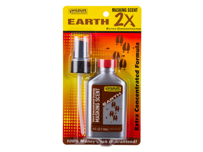 Wildlife Research Center X-tra Concentrated Earth Masking Scent