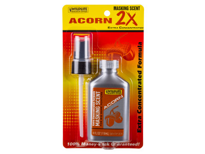 Wildlife Research Center X-tra Concentrated Acorn Masking Scent