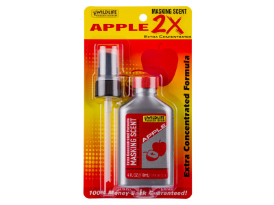 Wildlife Research Center X-tra Concentrated Apple Masking Scent