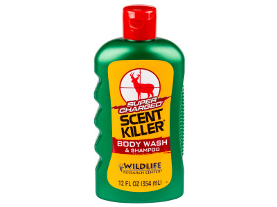 Wildlife Research Center Super Charged Scent Killer Body Wash & Shampoo, 12oz