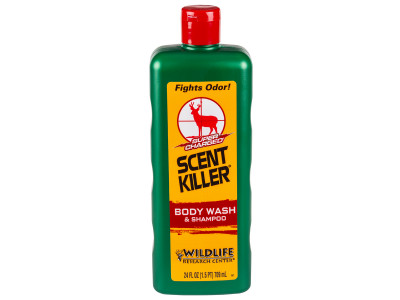Wildlife Research Center Super Charged Scent Killer Body Wash & Shampoo, 24oz