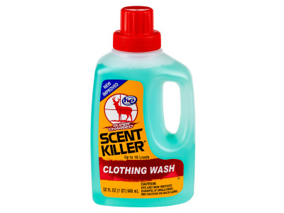 Wildlife Research Center Super Charged Scent Killer Liquid Clothing Wash, 32oz