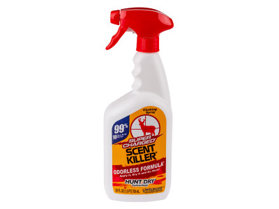 Wildlife Research Center Super Charged Scent Killer Odorless Spray, 24oz