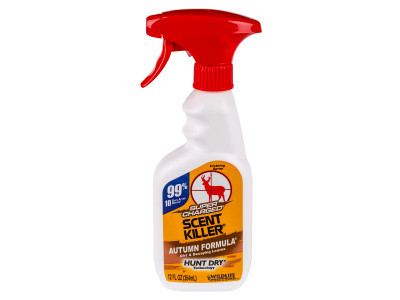 Wildlife Research Center Super Charged Scent Killer Autumn Formula Spray, 12oz