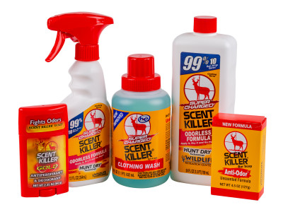 Wildlife Research Center Super Charged Scent Killer Kit
