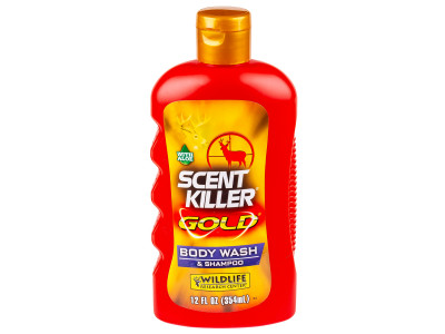 Wildlife Research Center Scent Killer Gold Body Wash & Shampoo, 12oz