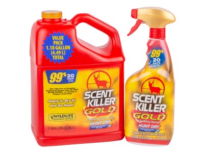 Wildlife Research Center Scent Killer Gold Gallon/24 Combo