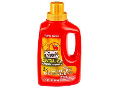Wildlife Research Center Scent Killer Gold Autumn Formula Laundry Detergent, 32oz