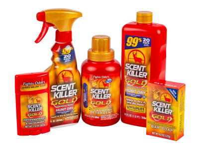 Wildlife Research Center Scent Killer Gold Kit