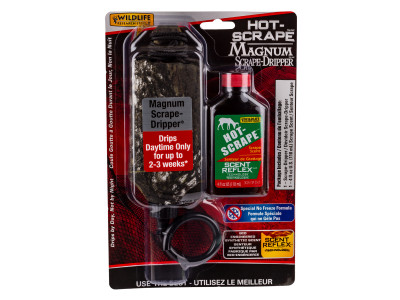 Wildlife Research Center Magnum Dripper w/ 4oz Hot Scrape Scent