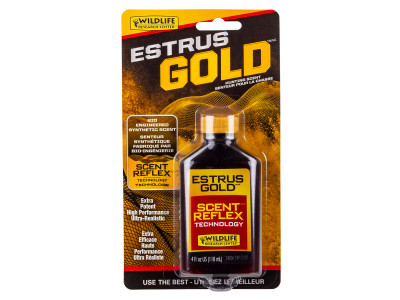 Wildlife Research Center Estrus Gold Scent, 4oz