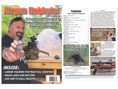 Airgun Hobbyist Magazine 3rd Qtr. 2024