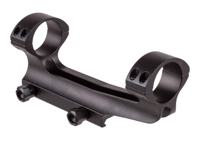 ATN 1-Pc Quick Detach Mount, 30mm Rings, Weaver/Picatinny