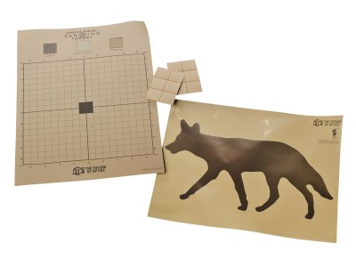 ATN Thermal Zero Training Coyote Target Kit, 30"x24"