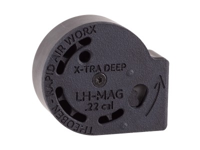 RAW HMX X-tra Deep Magazine LH, .22 cal