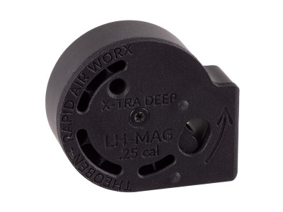 RAW HMX X-tra Deep Magazine LH, .25 cal