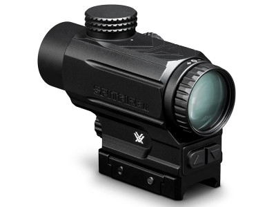 Vortex Spitfire AR 1X Prism Scope, Weaver/Picatinny