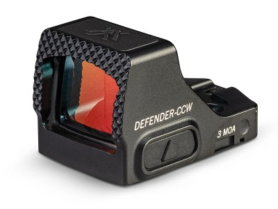 Vortex Defender-CCW Red Dot Sight, 3 MOA Dot