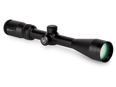 Vortex Crossfire II 4-12x44 SFP Riflescope, Dead-Hold BDC MOA, 1/4 MOA, 1"