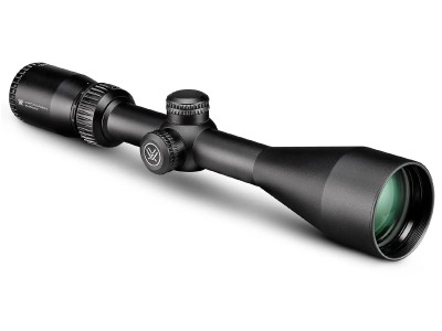 Vortex Crossfire II 3-9x50 SFP Riflescope, Straight Wall BDC MOA, 1/4 MOA, 1"