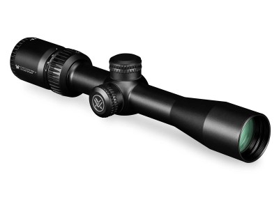 Vortex Crossfire II 2-7x32 SFP Scout Riflescope, V-Plex MOA, 1/4 MOA, 1"