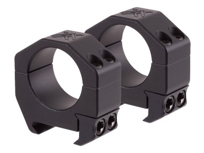 Vortex Precision Matched 1" Rings, Weaver/Picatinny