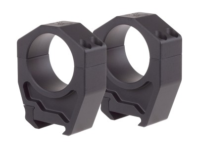 Vortex Precision Matched 34mm Rings, Extra-High, Picatinny