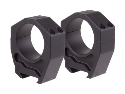 Vortex Precision Matched 34mm Rings, High, Picatinny