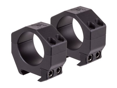 Vortex Precision Matched 30mm Rings, Low, Picatinny