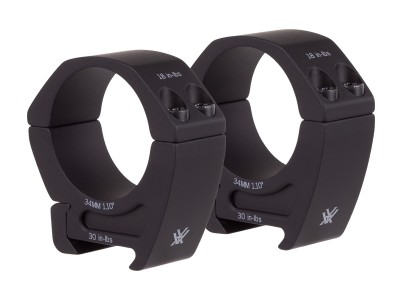 Vortex Pro Series 34mm Rings, Medium, Weaver/Picatinny