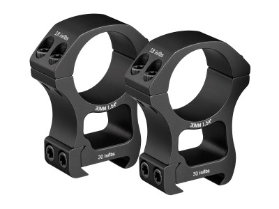 Vortex Pro Series 30mm Rings, Extra High, Weaver/Picatinny