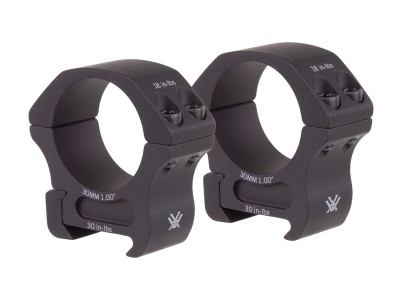 Vortex Pro Series 30mm Rings, Medium, Weaver/Picatinny