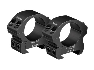 Vortex Pro Series 1" Rings, Medium, Weaver/Picatinny