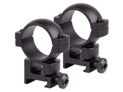 Vortex Hunter 30mm Rings, High, Weaver/Picatinny